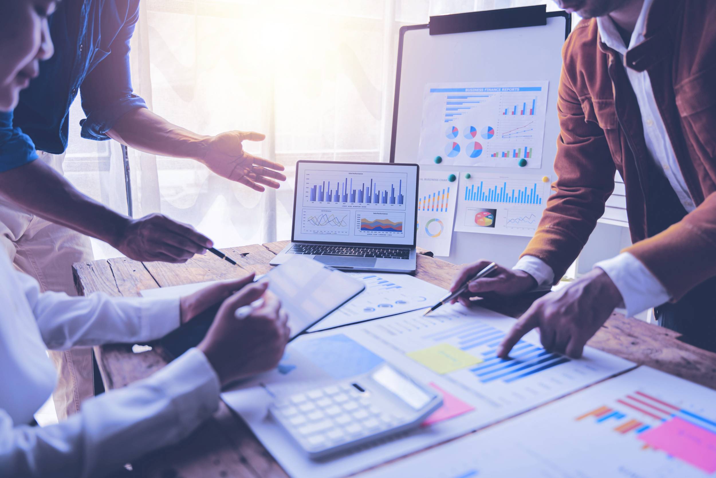 The Role of Data Management Services in Success
