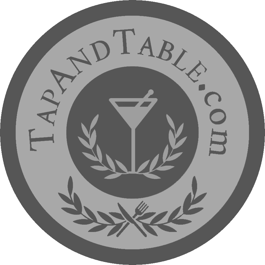 Tap & Table logo, SilverXis client in the restaurant technology industry
