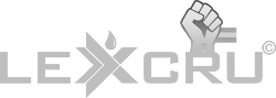 Lexcru logo, SilverXis client in the IoT and connected devices industry