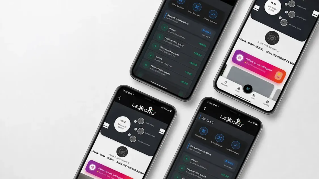 Lexcru connected RO water purifier subscription platform case study by SilverXis, showing IoT-enabled custom software development